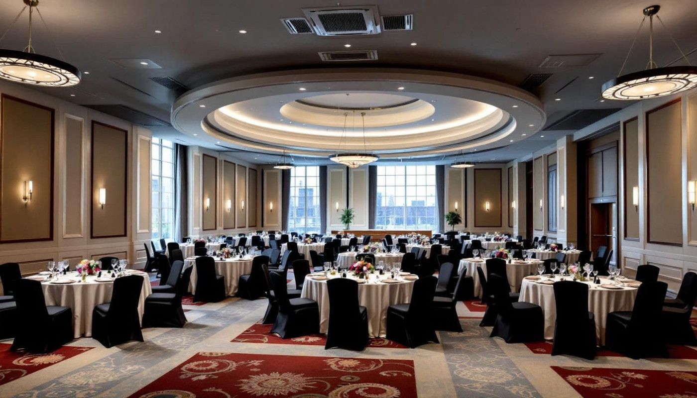 Comment une bonne salle booste le succès de votre événement ?